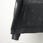 Hellstar Racer Hoodie Sweatshirt Vintage Black