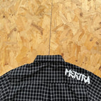 Mertra Plaid Shirt - Black