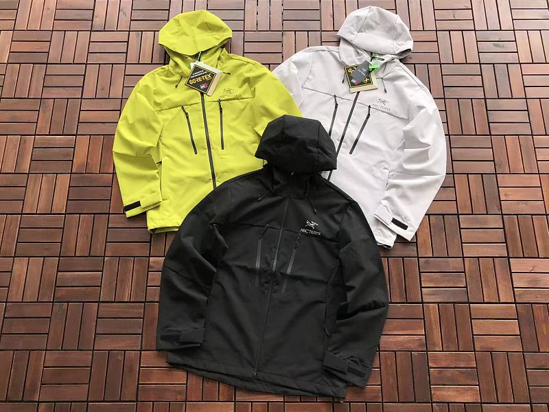 Arc'teryx Bright Multi-Color Hooded Jacket