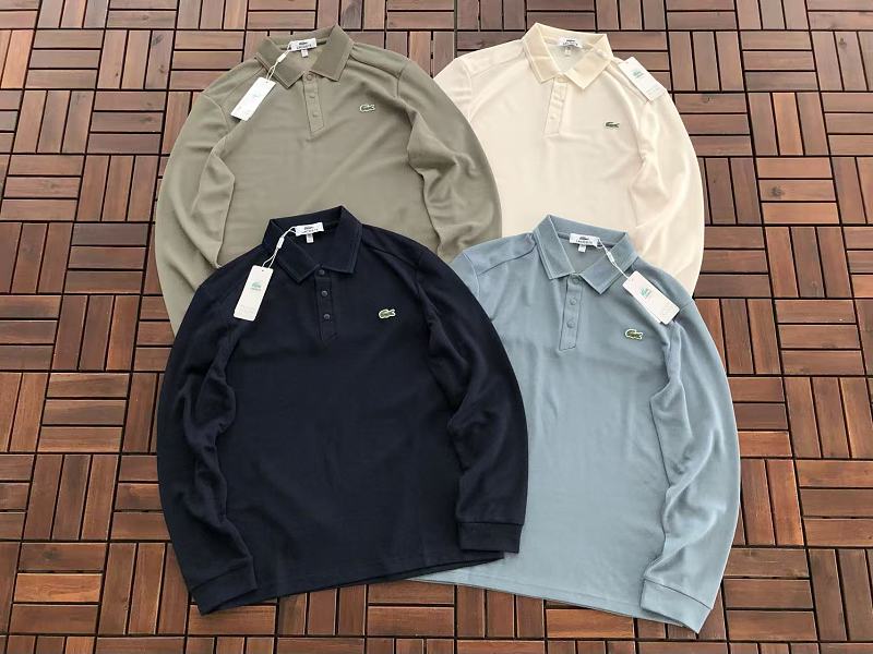 Lacoste Long-Sleeve Polo Shirt