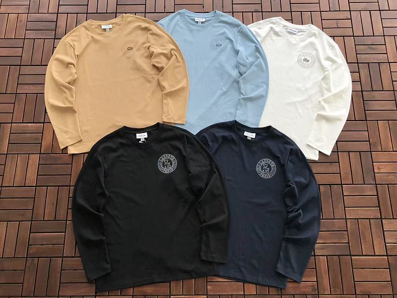 Lacoste Crest Long-Sleeve Shirt