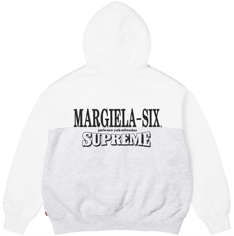 Supreme Eagle Graphic Zip Hoodie
