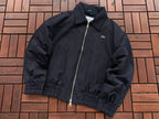 Lacoste Plaid-Lined Zip Jacket