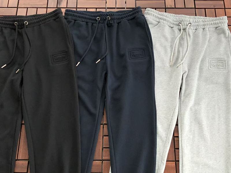 Lacoste Embossed Patch Jogger Trousers