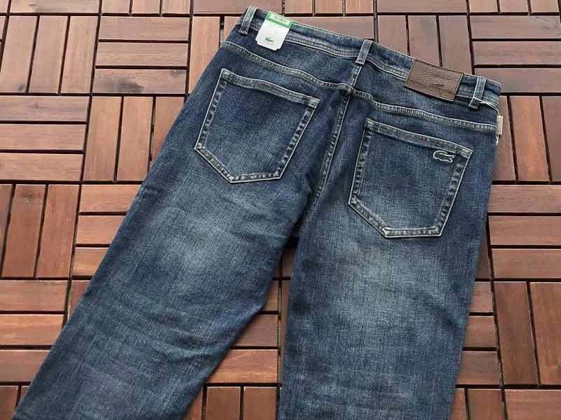 Lacoste Straight-Leg Jeans