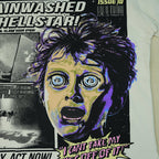 Hellstar Breaking News T-Shirt White