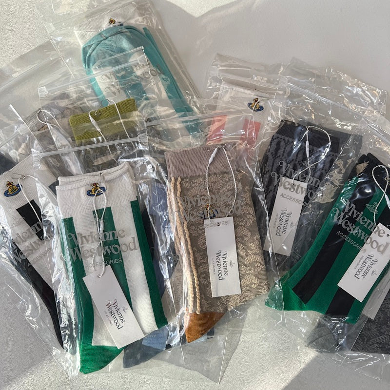 Premium Socks - White+4
