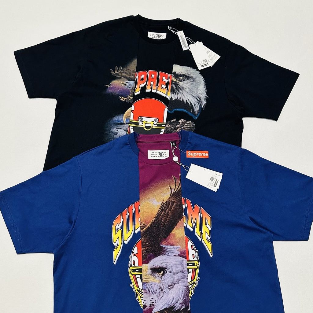 Supreme Wolf Graphic Polo Shirt