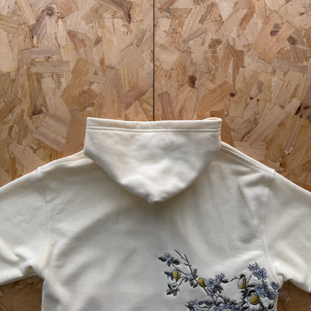 Derschutze Garden of Eden Zip Up - Cream