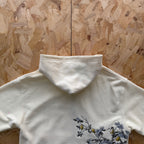 Derschutze Garden of Eden Zip Up - Cream