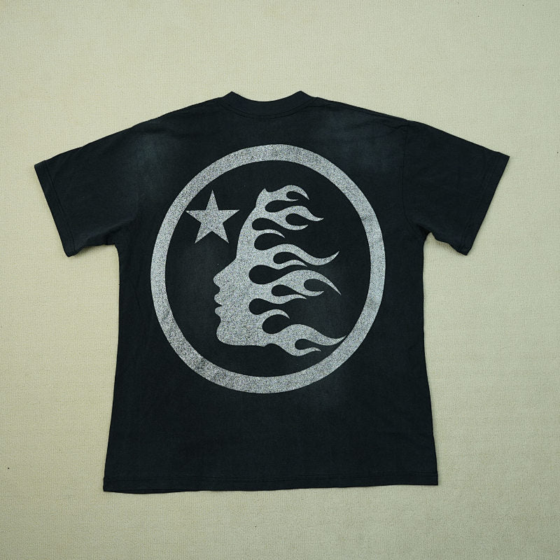 Hellstar Sport Logo T-Shirt Black