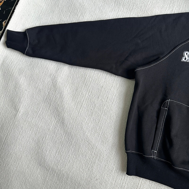 6PM Tracksuit Black