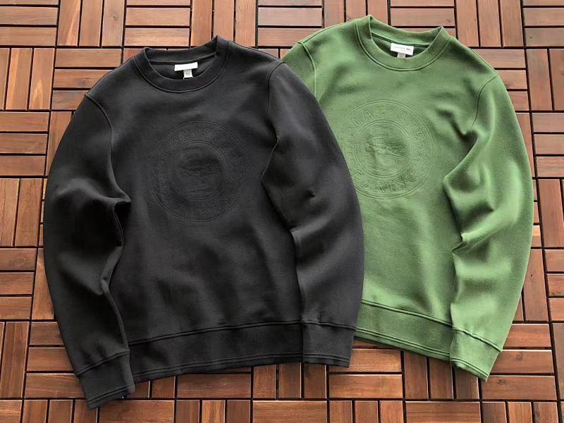 Lacoste Embossed Logo Crewneck Sweater