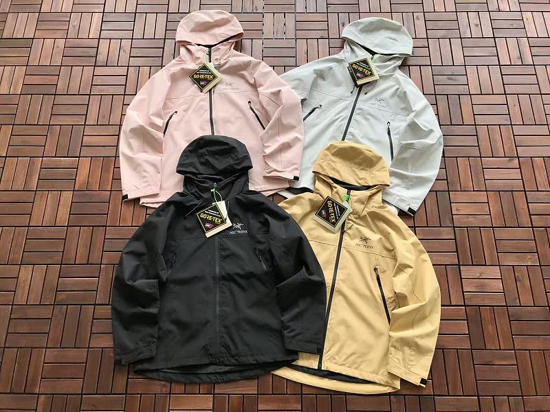 Arc'teryx Pastel Multi-Color Hooded Jacket