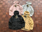 Arc'teryx Pastel Multi-Color Hooded Jacket