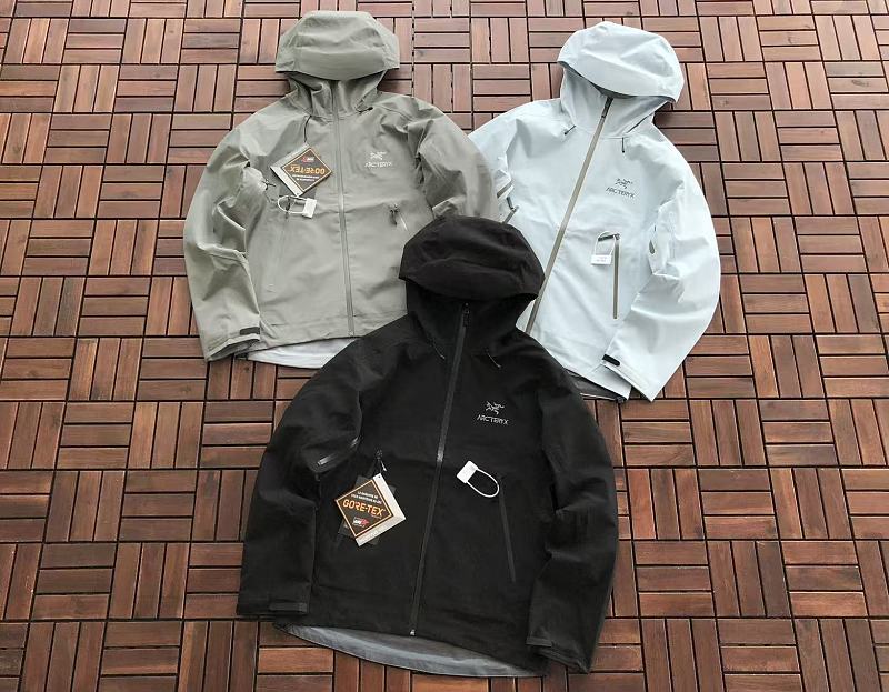 Arc'teryx Three-Color Hooded Jacket
