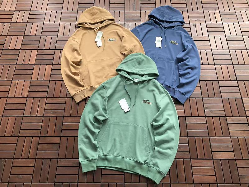 Lacoste Logo Pullover Hoodie
