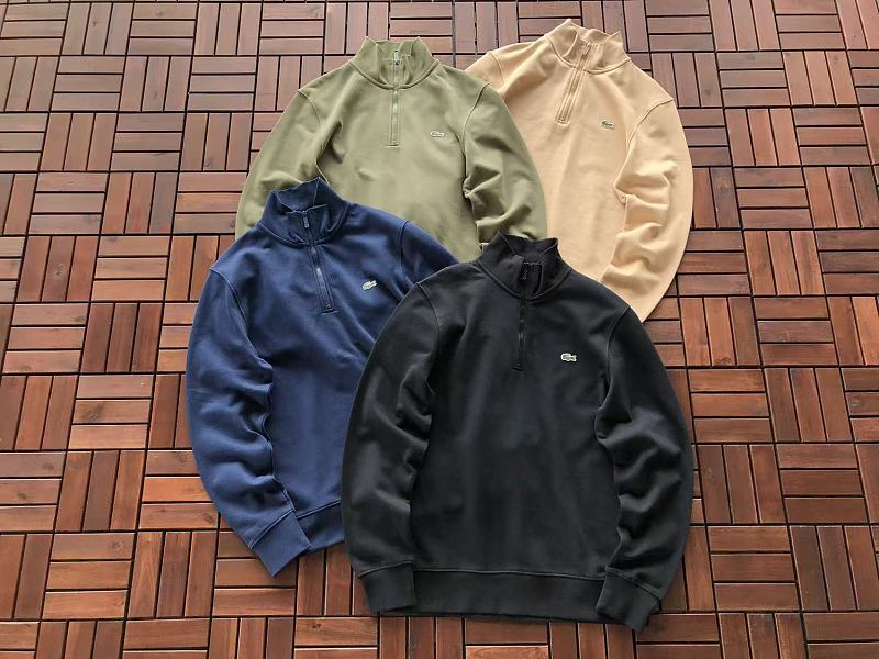 Lacoste Quarter-Zip Sweater