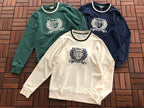 Lacoste Crest Graphic Crewneck Sweater