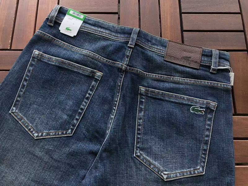 Lacoste Straight-Leg Jeans