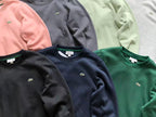 Lacoste Multi-Color Crewneck Sweater