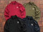 Lacoste Paris Quarter-Zip Sweater
