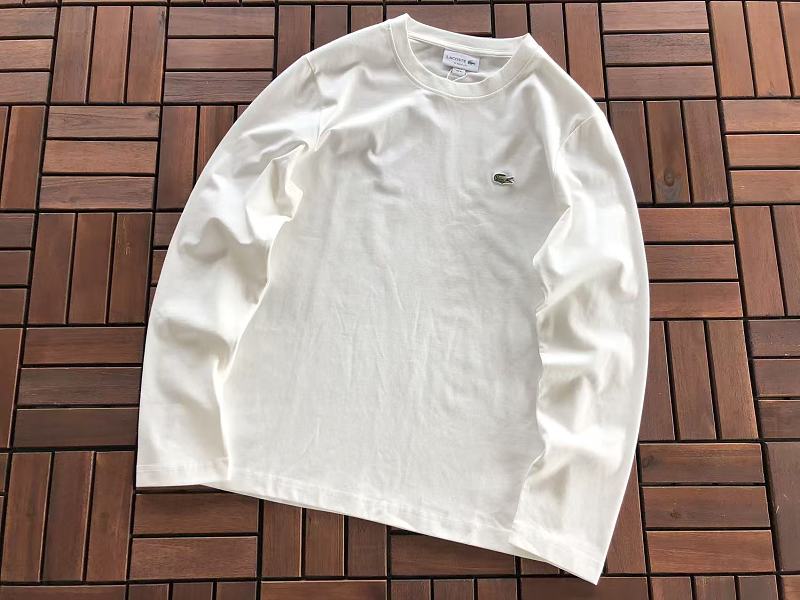 Lacoste Classic Logo Long-Sleeve Shirt
