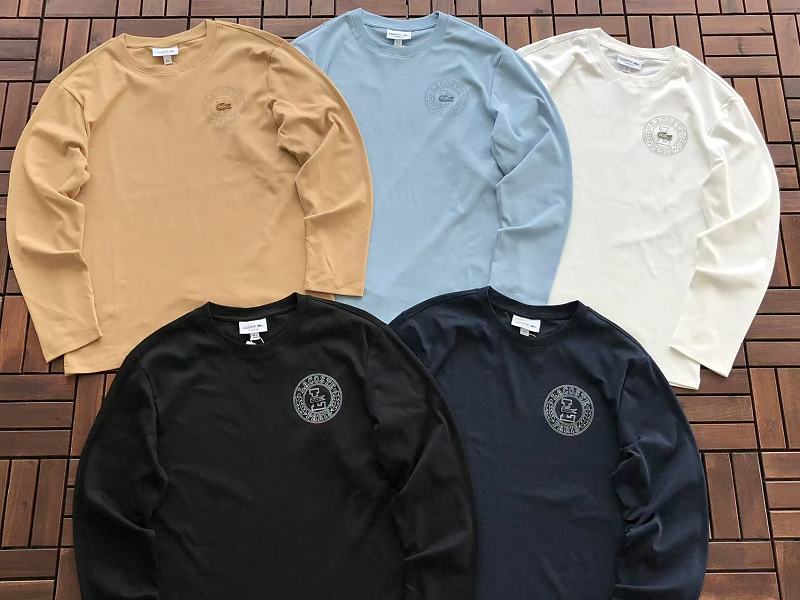Lacoste Crest Long-Sleeve Shirt