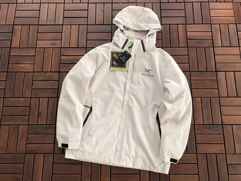Arc'teryx Two-Color Hooded Fleece Jacket