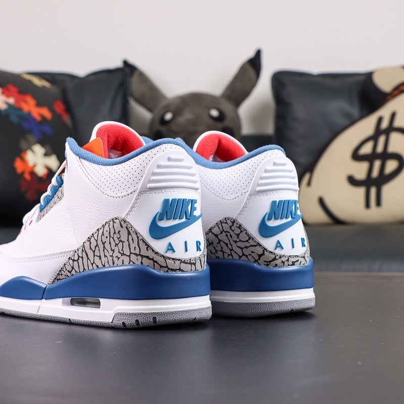 Air Jordan 3 Retro - True Blue