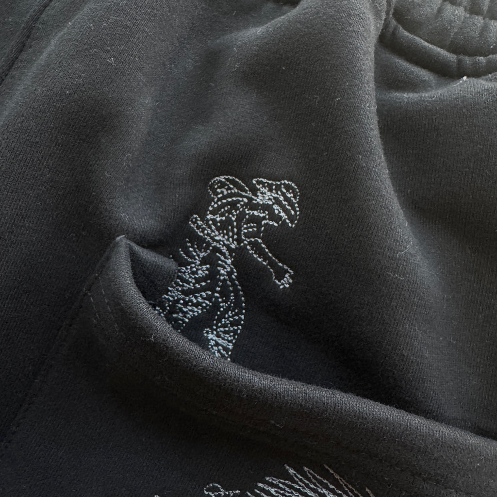 Derschutze Western Jogger - Black