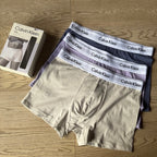 Calvin Klein Mens Boxer Trunks 3-Pack