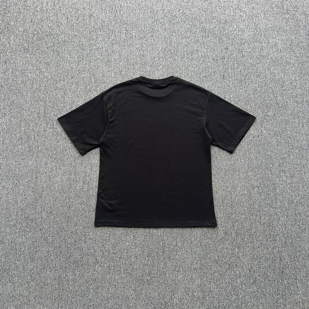 HALO Tee Black Pink