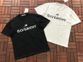 White Black Logo Givenchy T-Shirt