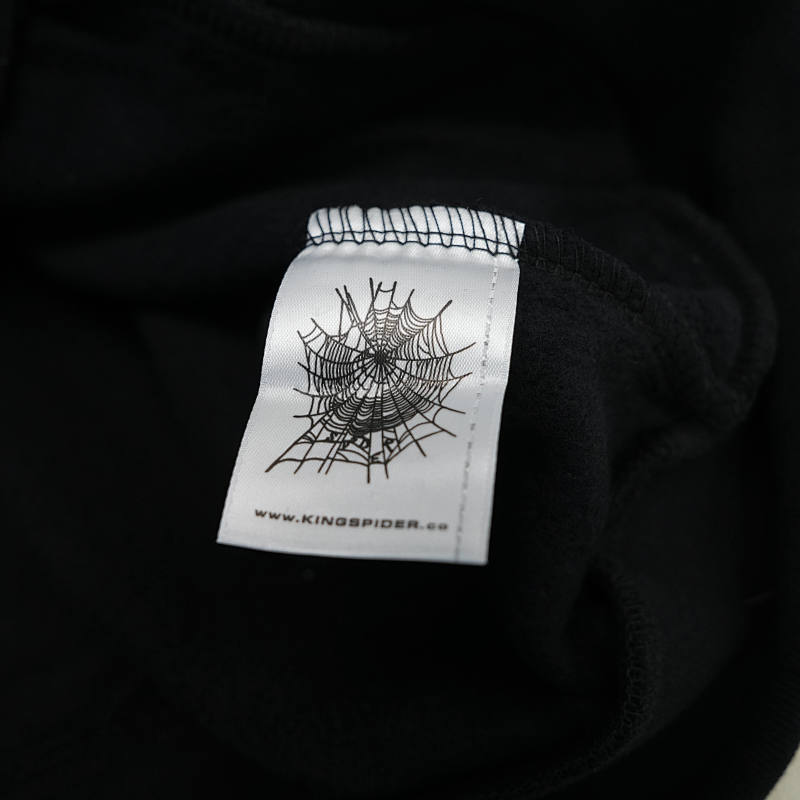 Sp5Der Og Web V2 Phantom Zip Up Hoodie