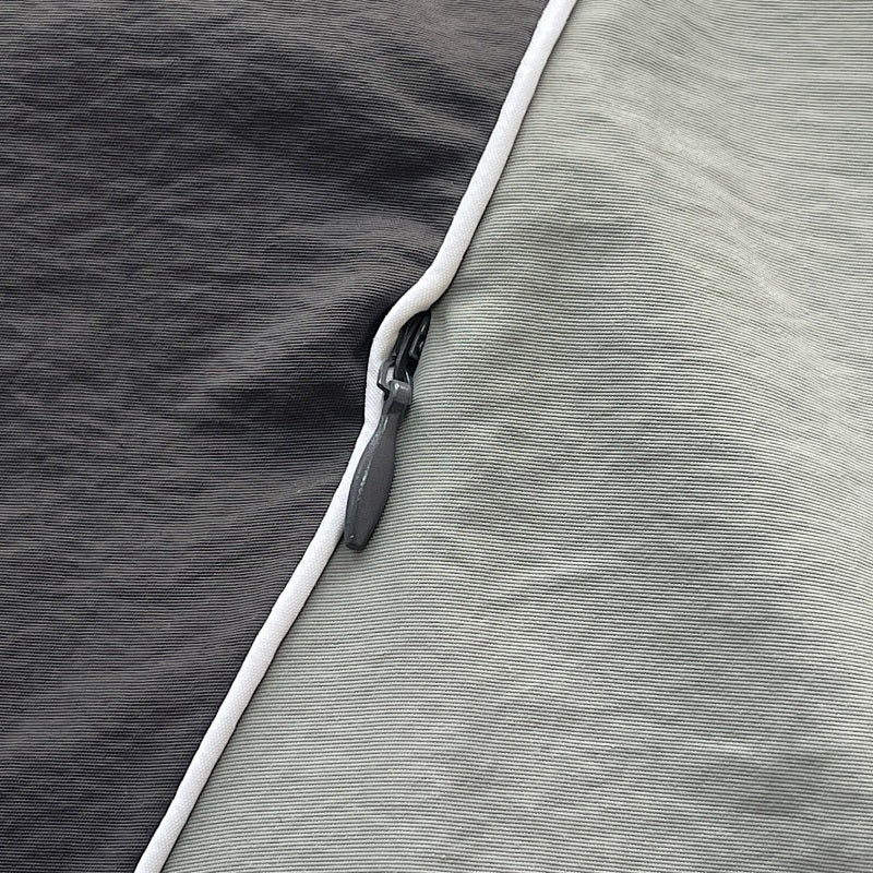 Mertra Layered Mesh Jersey - Dark Grey