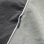 Mertra Layered Mesh Jersey - Dark Grey