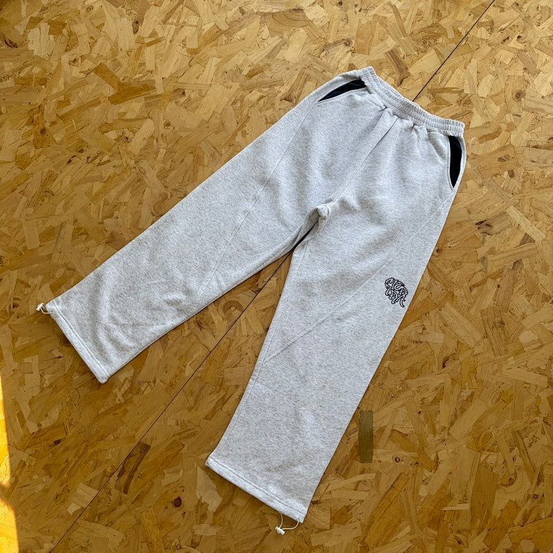 Mertra BIGSTEP JOGGERS - Grey/Blue