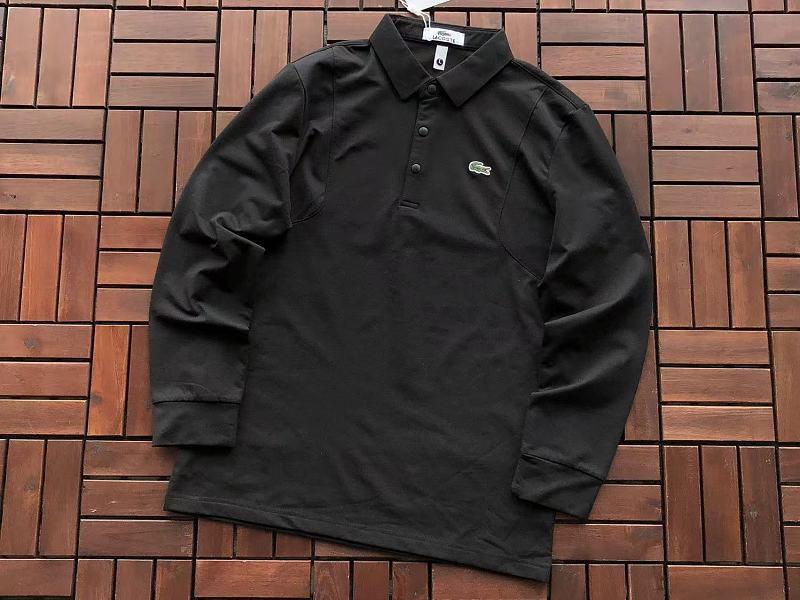 Lacoste Multi-Color Long-Sleeve Polo Shirt