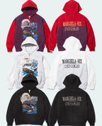 Supreme Eagle Graphic Zip Hoodie