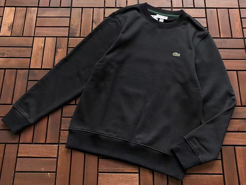 Lacoste Multi-Color Crewneck Sweater