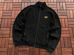 Lacoste Black Full-Zip Sweater