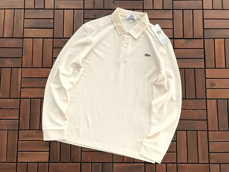 Lacoste Long-Sleeve Polo Shirt