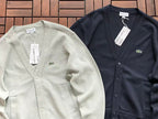 Lacoste Logo Button Cardigan