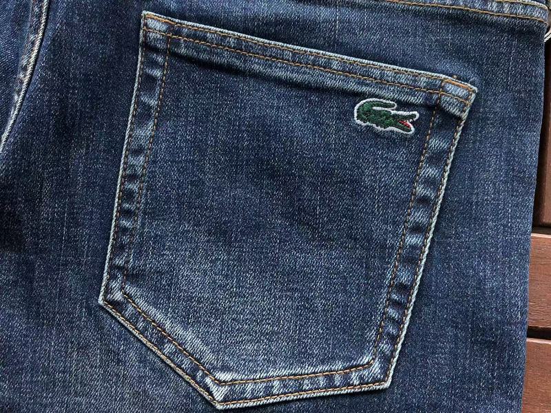 Lacoste Straight-Leg Jeans