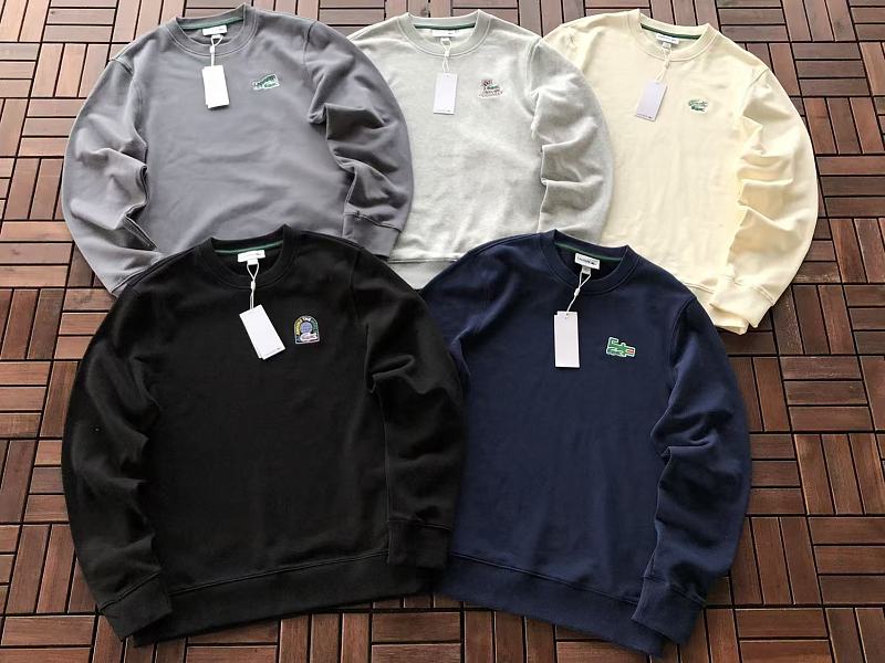 Lacoste Multi-Logo Crewneck Sweater