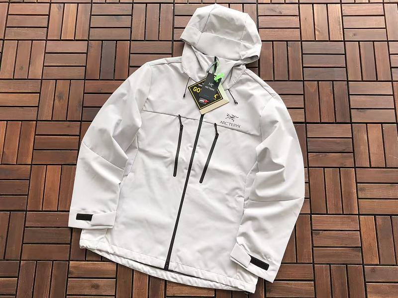 Arc'teryx Bright Multi-Color Hooded Jacket