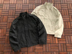 Lacoste Black Cream Utility Jacket