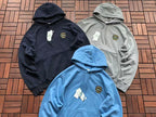 Lacoste Crest Logo Pullover Hoodie