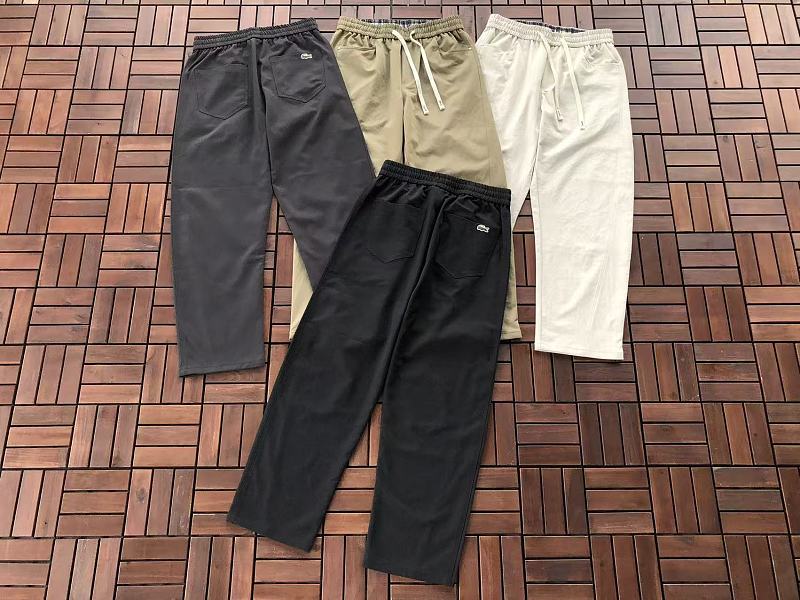 Lacoste Logo Drawstring Trousers